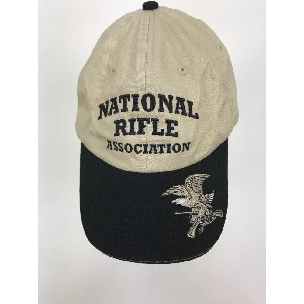 National Rifle Association NRA Strapback Hat Embroidered Eagle‎